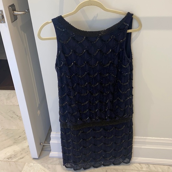 Adrianna Papell sequin dress size 2 - Picture 1 of 3